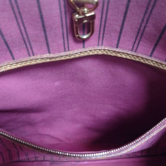 Beautiful Louis Vuitton Neverfull GM PEONY Interior Setโจ๐ - Picture 14 of 15